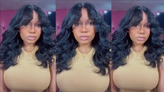 19 🔥  Sensationnel Dashly Lace Front Wig Install amp Review ￼sensationnelwigs wigsinstall [upl. by Liban]