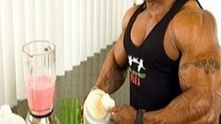 Batido Para Aumentar Masa Muscular en el Cuerpo [upl. by Ainolloppa]