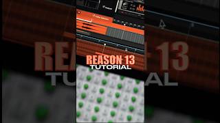 Reason 13 Tutorial Trailer reasonstudios reasongang shorts [upl. by Assirroc]