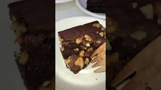 THEOBROMA  Theobroma Brownie Review  shorts youtube [upl. by Aidekal]