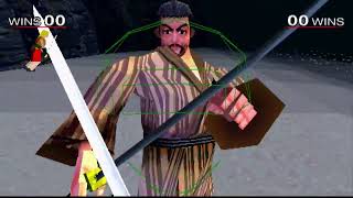 Bushido Blade 2 FirstSecond Person Versus Mode Test [upl. by Pepe]