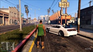 Grand Theft Auto V Gameplay PC HD 1080p60FPS [upl. by Dorothea545]