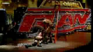 WWE Raw 62209  HQ Triple H vs Randy Orton WWE Championship Match Last Man Standing Part 33 [upl. by Relly888]