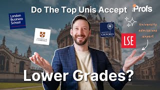 DO THE TOP UNIS ACCEPT LOWER GRADES FOR MASTERS DEGREES [upl. by Grimonia]