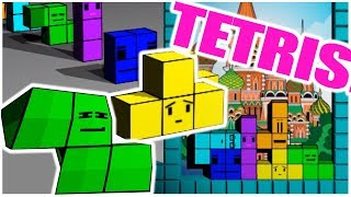 Tetris Movie Trailer Sub español [upl. by Tilford]