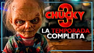 CHUCKY LA SERIE TERCERA TEMPORADA [upl. by Huntlee]