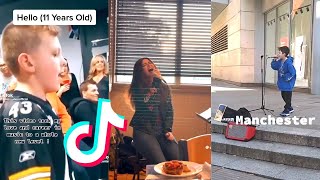 Unbelievable Kids Singing 💕😱 TikTok Compilation Song Covers Young Talent [upl. by Zerat]