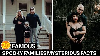 20 Famous Mysterious and Macabre Families Of USA [upl. by Erskine642]