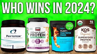 TOP 5 Best Vegan Protein Powders of 2024 [upl. by Dymphia]