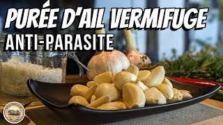 Purée d’Ail fermenté VS Parasites intestinaux Syndrome de l’Intestin Irritable SII SIBO MICI [upl. by Nauqas382]