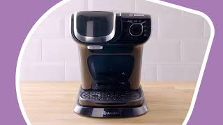 TASSIMO My Way 2 Coffee Machine  360° [upl. by Llenaj]