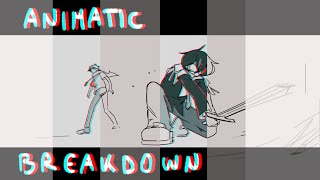 ONE TWO THREE LIVES  Animation breakdown [upl. by Eisak27]