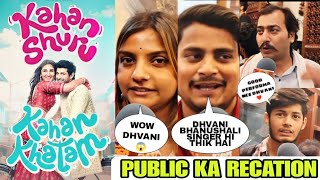 DHAVANIs KAHAN SHURU KAHAN KHATAM MOVIE REVIEW  FILM MASALA [upl. by Assenay]