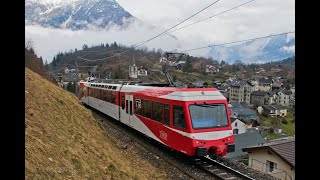 TMR Mont BlancExpress Martigny  Chatelards [upl. by Elora]