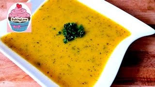 Leckere und gesunde Zucchinisuppe  Gemüsesuppe  vegan  vegetarisch [upl. by Niatsirt]