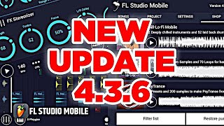 Fl Studio Mobile New UPDATE 436 🔥 Fl studio mobile 460 New Update [upl. by Itnava]