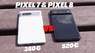 Lohnt sich ein Upgrade  Pixel 7 vs Pixel 8 [upl. by Assirak440]