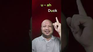 DOG and DUCK  CORRECT PRONUNCIATION [upl. by Apeed]