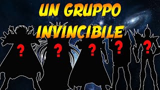 Cinque Cavalieri per un gruppo invincibile [upl. by Nodnerb284]