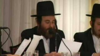 Isaac Honig And Hamzamrim  RCCS Dinner Williamsburg 2 [upl. by Grady]