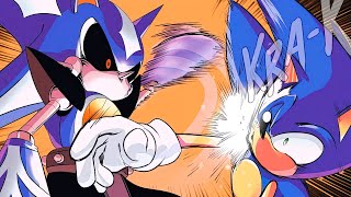 Sonics War with Neo Metal Sonic  Full Movie [upl. by Sothena]