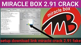 Miracle box 291 latest tool update setup [upl. by Blackington830]