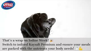 Iodine Week [upl. by Bacon]