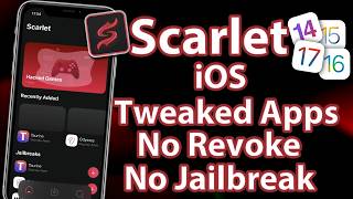 Install Scarlet iOS  ArtTechPro [upl. by Screens]