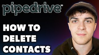 How to Delete Contacts on Pipedrive Full 2024 Guide [upl. by Dleifyar]