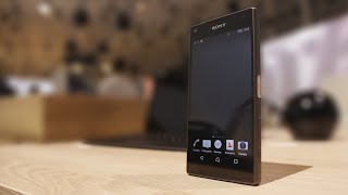 Первый обзор Sony Xperia Z5 Compact [upl. by Coe761]