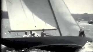 Rochester Yacht Club 1954 Canadas Cup Race [upl. by Penrod]