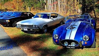 Fall Classic Car Rally Kent CCCHR Events [upl. by Chally]