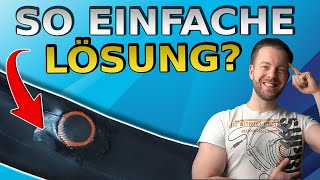 🚨SUPER EINFACH🚨 JEDEN platten SCHLAUCH am Fahrrad FLICKEN amp REPARIEREN [upl. by Fisken]