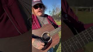 Courtesy Of The Red White amp Blue cover tobykeith usa acousticcover veterans [upl. by Ehtiaf]