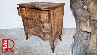 Restoration of an antique chest [upl. by Ymassej147]