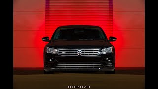 2016 Passat R Line w AEM Intake [upl. by Noirb241]