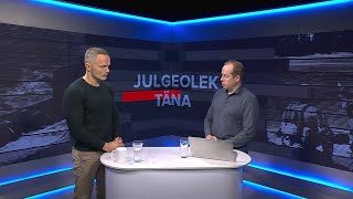 JULGEOLEK TÄNA ⟩ Kas sõja lõpetamise võti on Elon Muski käes [upl. by Durwood115]