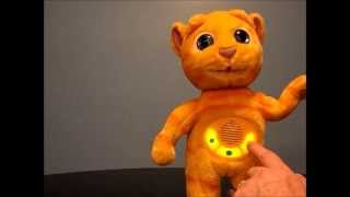 Talking Ginger Superstar Interactive Toy Review [upl. by Donavon]