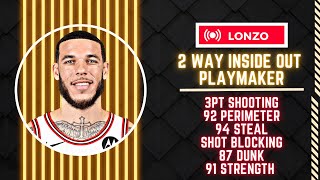 ALL AROUND 2 WAY INSIDE OUT PLAYMAKER BUILD FOR NBA 2K25 NEXTS GEN PERSONAL DO IT ALL HALL BUILD [upl. by Ydnew]