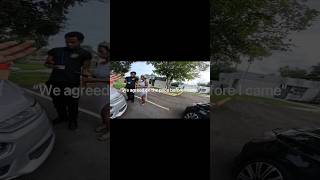 FLIRTED WITH HIS MOM AT SNEAKER MEET FULL VIDEO ON MY YOUTUBE [upl. by Ytsur42]