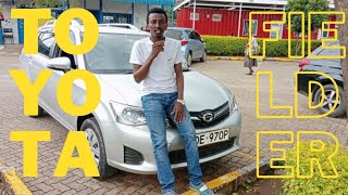 2014 TOYOTA FIELDER NON HYBRID REVIEW 1490k [upl. by Gnehc]