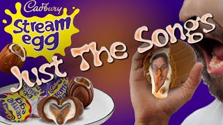 Cadbury Stream Egg  Just The Songs  The Longest Johns Band Singing Stream [upl. by Vorster]