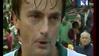 Leconte farewell to competition French Open 1996 [upl. by Trik]