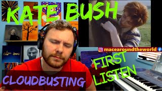 FIRST TIME HEARING Kate Bush  Cloudbusting  Official Music Video  REACTION [upl. by Rabin]