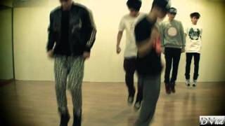 B2ST  BEAST  The Fact amp Fiction dance practice DVhd [upl. by Atinej]