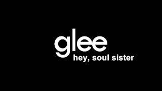 Glee  Hey Soul Sister [upl. by Tamra]