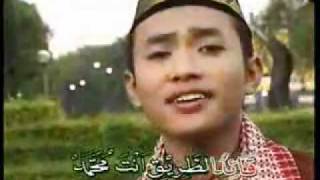 HABIBI ANTA YA MUHAMMADumar mawardiflv [upl. by Conney974]