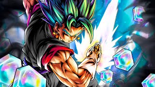 Summoning Until I 14 Stars Ultra Vegito Blue  Dragon Ball Legends [upl. by Gnus618]