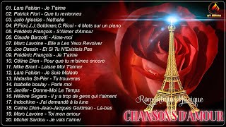 Romantique Chansons Damour ♪ღ♫ Meilleures Chansons Damour Francaise Playlist [upl. by Shamus371]