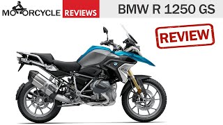 BMW R 1250 GS  Review  Pros and Cons [upl. by Amarette]